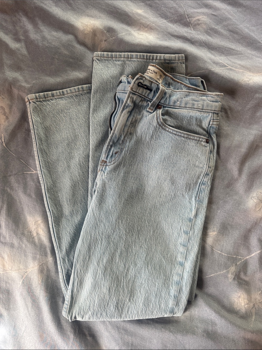 Abercrombie & Fitch The Vintage Straight High rise jeans 25 regular / 0
